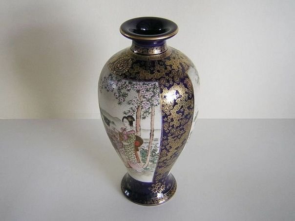 萨摩花瓶- Nambe 0408）, lowlands-collection